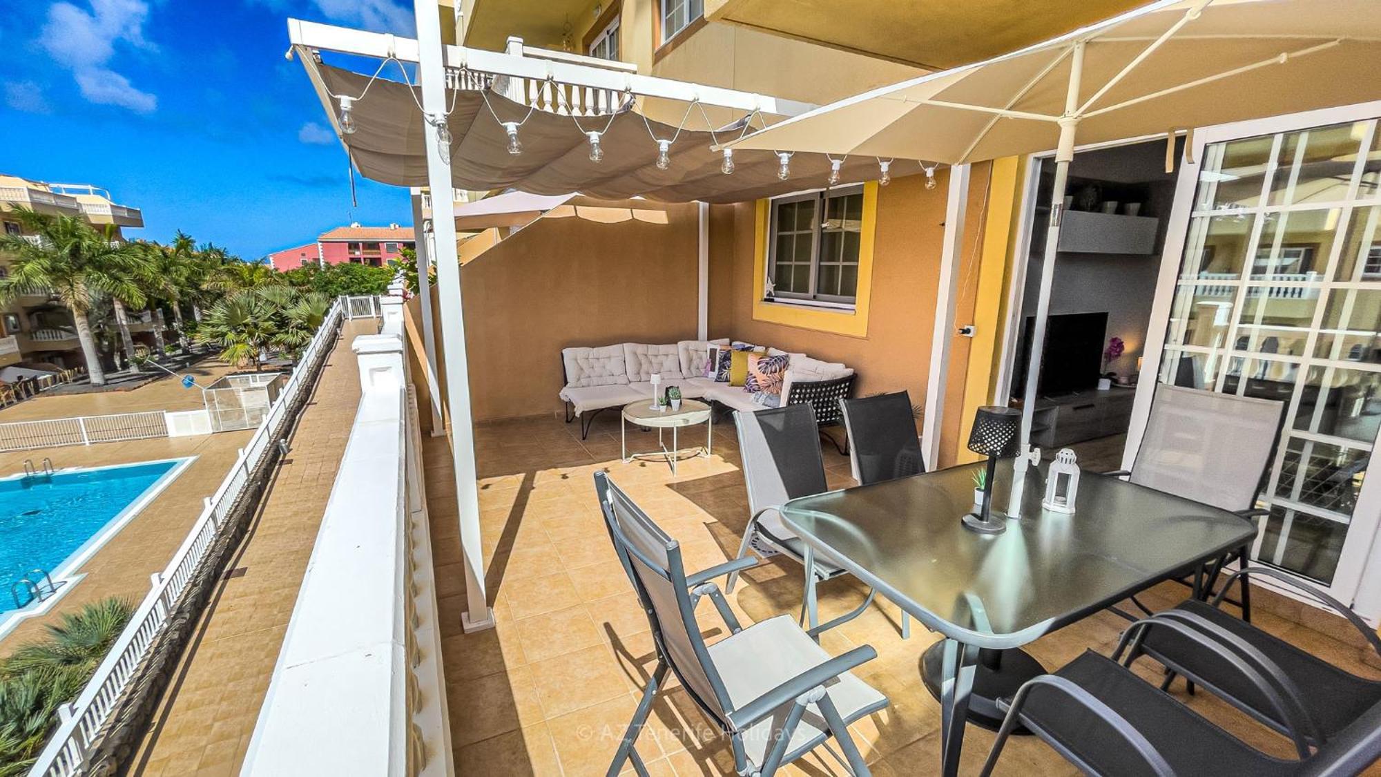 Tenerife Relax Apartment Palm-mar Kültér fotó